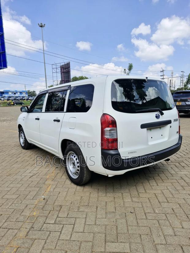 Toyota Succeed 2019 White