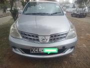 Nissan Tiida 2010 Silver for sale