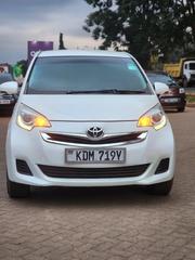 Toyota Ractis 2015 White for sale