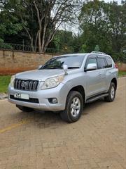 Toyota Land Cruiser Prado 2009 Silver for sale