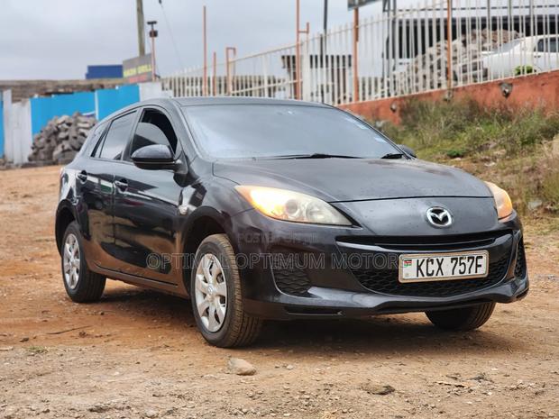 Mazda Axela 2012 Black