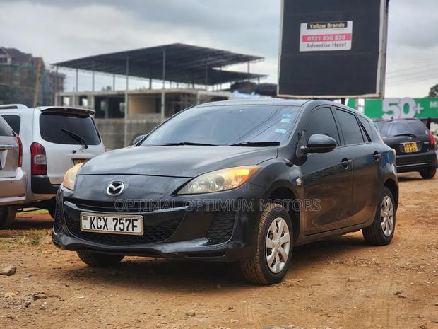 Mazda Axela 2012 Black
