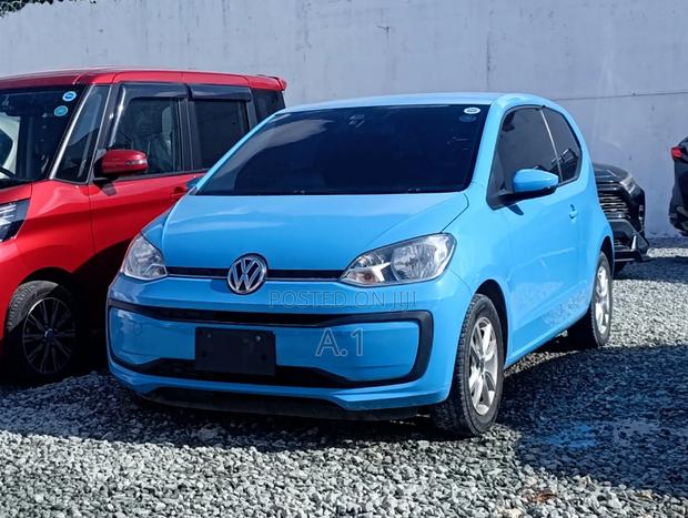 Volkswagen Up 2018 Blue