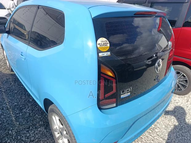 Volkswagen Up 2018 Blue