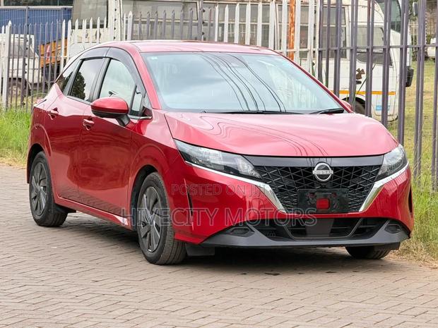 Nissan Note 1.2 Hybrid 2021 Red