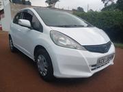 Honda Fit 2012 White for sale