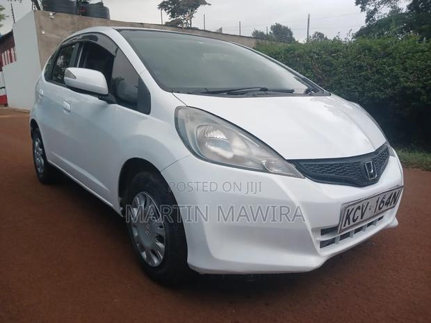 Honda Fit 2012 White