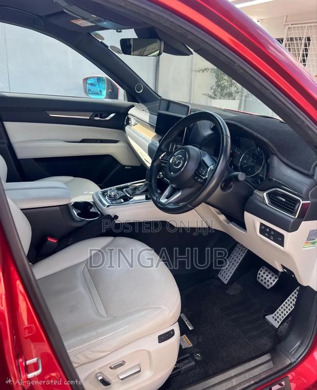 Mazda CX-8 2019 Red