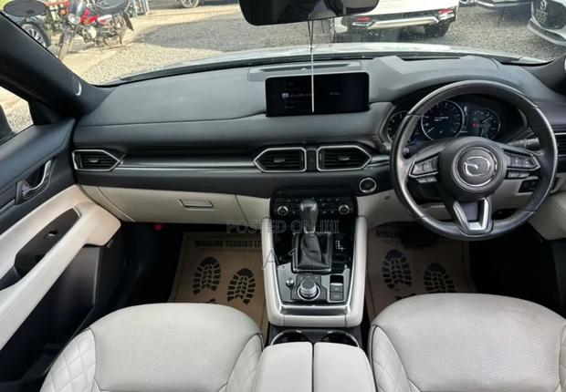 Mazda CX-8 2021 Silver