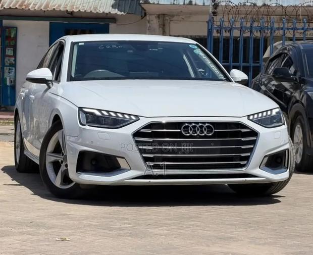 Audi A4 2019 White