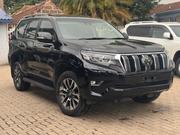 Toyota Land Cruiser Prado 2.8 2020 Black for sale