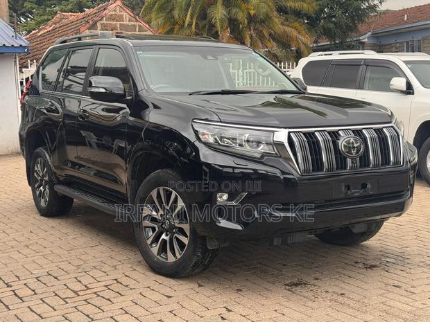Toyota Land Cruiser Prado 2.8 2020 Black