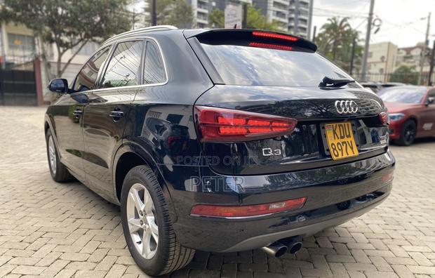 Audi Q3 2018 Black