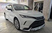 Toyota Harrier 2021 White for sale