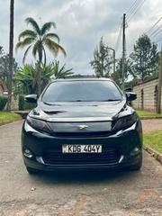 Toyota Harrier 2015 Black for sale