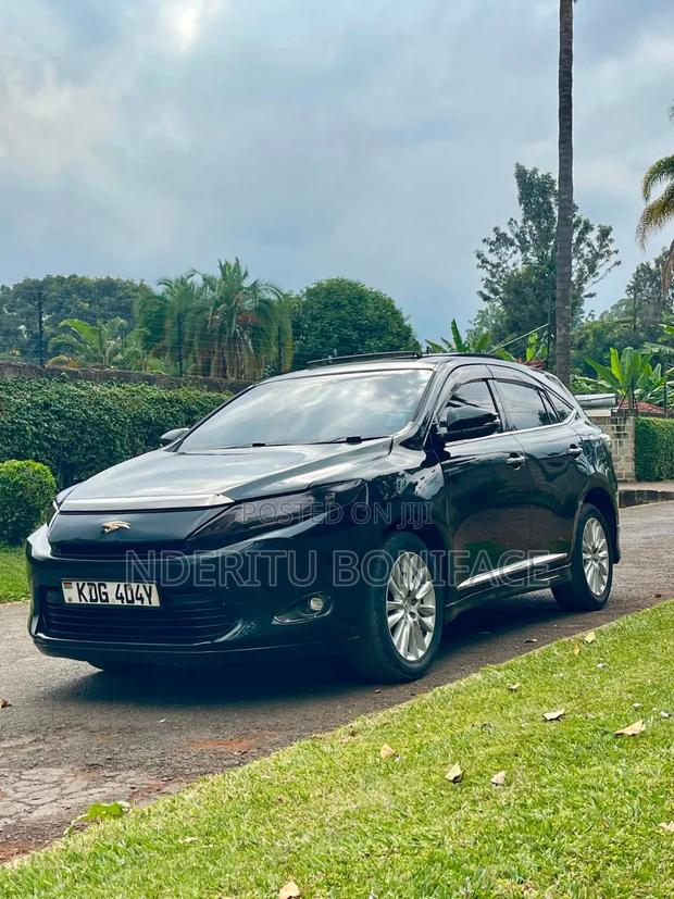 Toyota Harrier 2015 Black