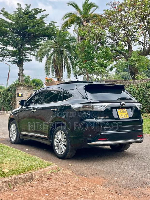 Toyota Harrier 2015 Black