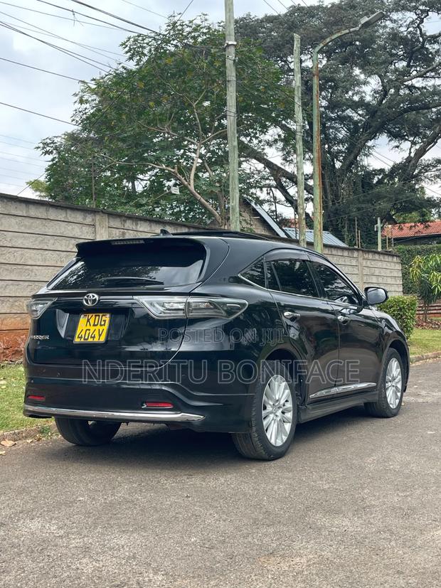Toyota Harrier 2015 Black