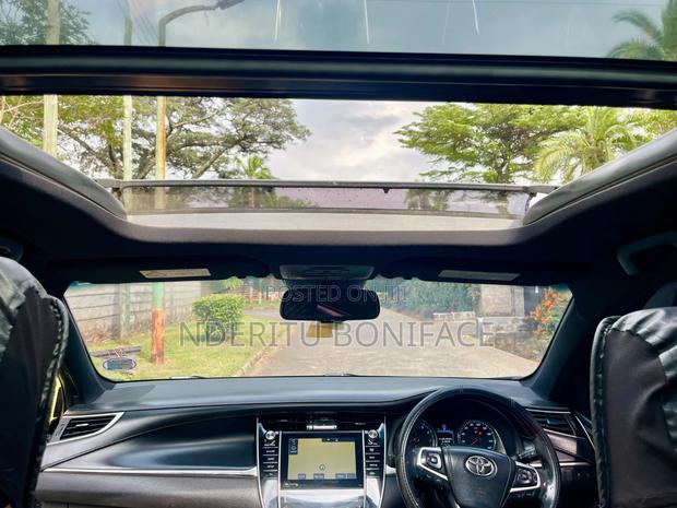 Toyota Harrier 2015 Black