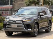 Lexus LX 600 2022 Gray for sale