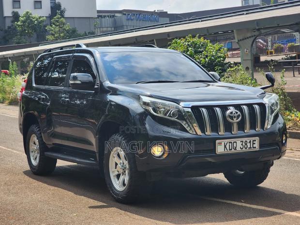 Toyota Land Cruiser Prado 2.7 2017 Black