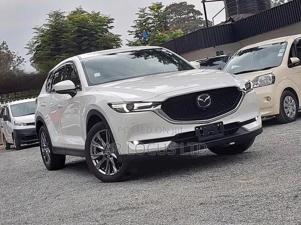 Mazda CX-5 2019 White