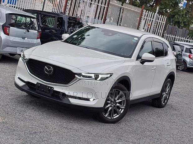 Mazda CX-5 2019 White