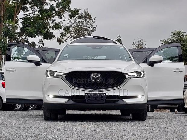 Mazda CX-5 2019 White