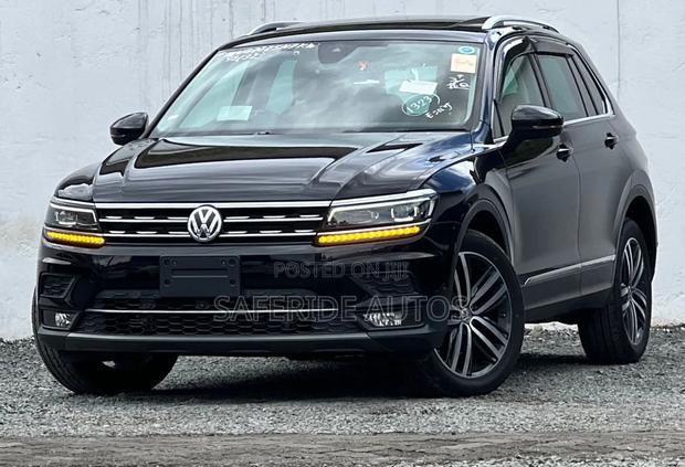 Volkswagen Tiguan 2020 Matt Black