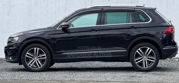 Volkswagen Tiguan 2020 Matt Black