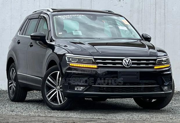 Volkswagen Tiguan 2020 Matt Black