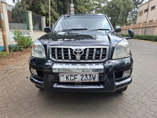 Toyota Land Cruiser Prado 2009 Black