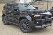 Toyota Land Cruiser Prado 2024 Black for sale