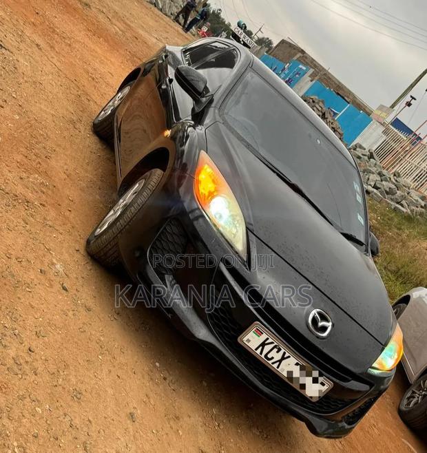 Mazda Axela 2012 Black