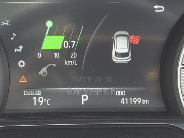 Toyota Harrier 2.0 2020 Black