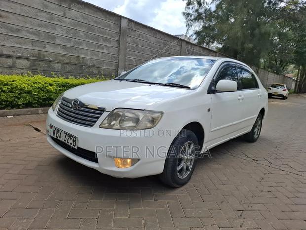 Toyota Corolla 2006 White