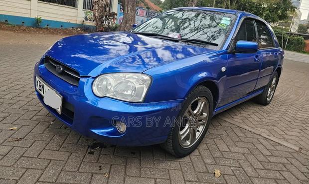 Subaru Impreza 2005 Blue