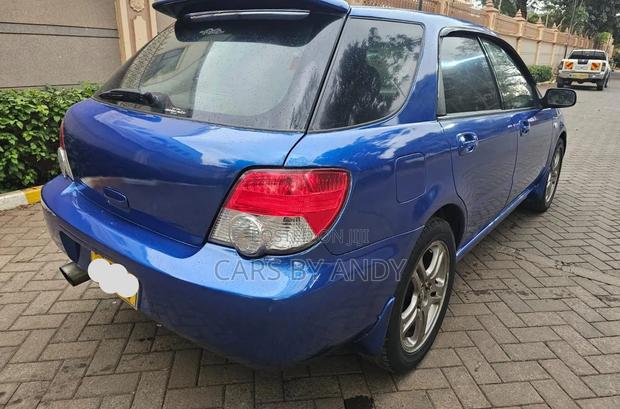 Subaru Impreza 2005 Blue