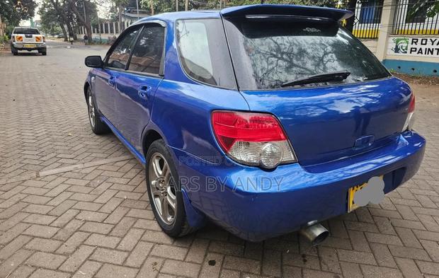 Subaru Impreza 2005 Blue