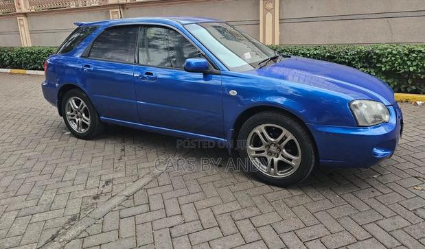 Subaru Impreza 2005 Blue