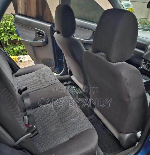 Subaru Impreza 2005 Blue
