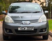 Nissan Note 2013 Gray for sale