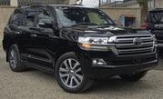 Toyota Land Cruiser 2019 Black for sale
