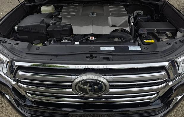 Toyota Land Cruiser 2019 Black
