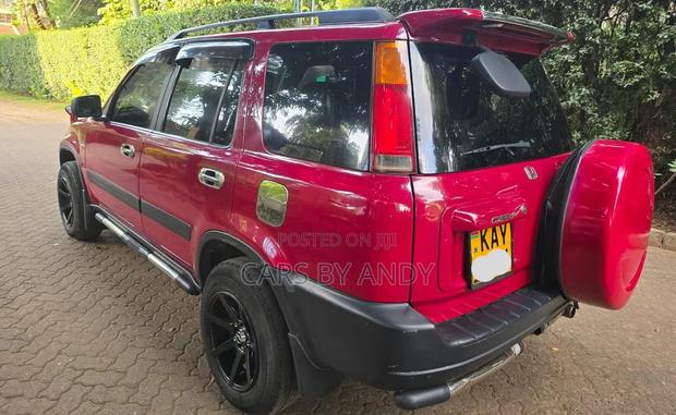 Honda CR-V 2000 Red