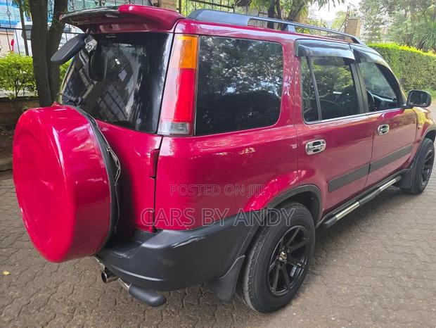 Honda CR-V 2000 Red