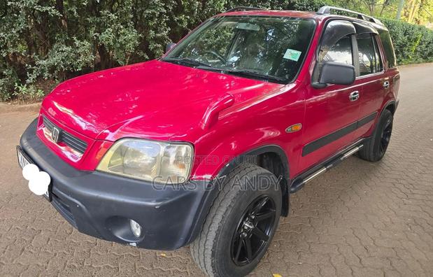Honda CR-V 2000 Red