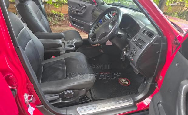 Honda CR-V 2000 Red