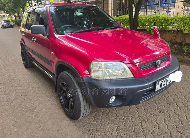 Honda CR-V 2000 Red