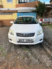 Toyota Axio 2012 White for sale